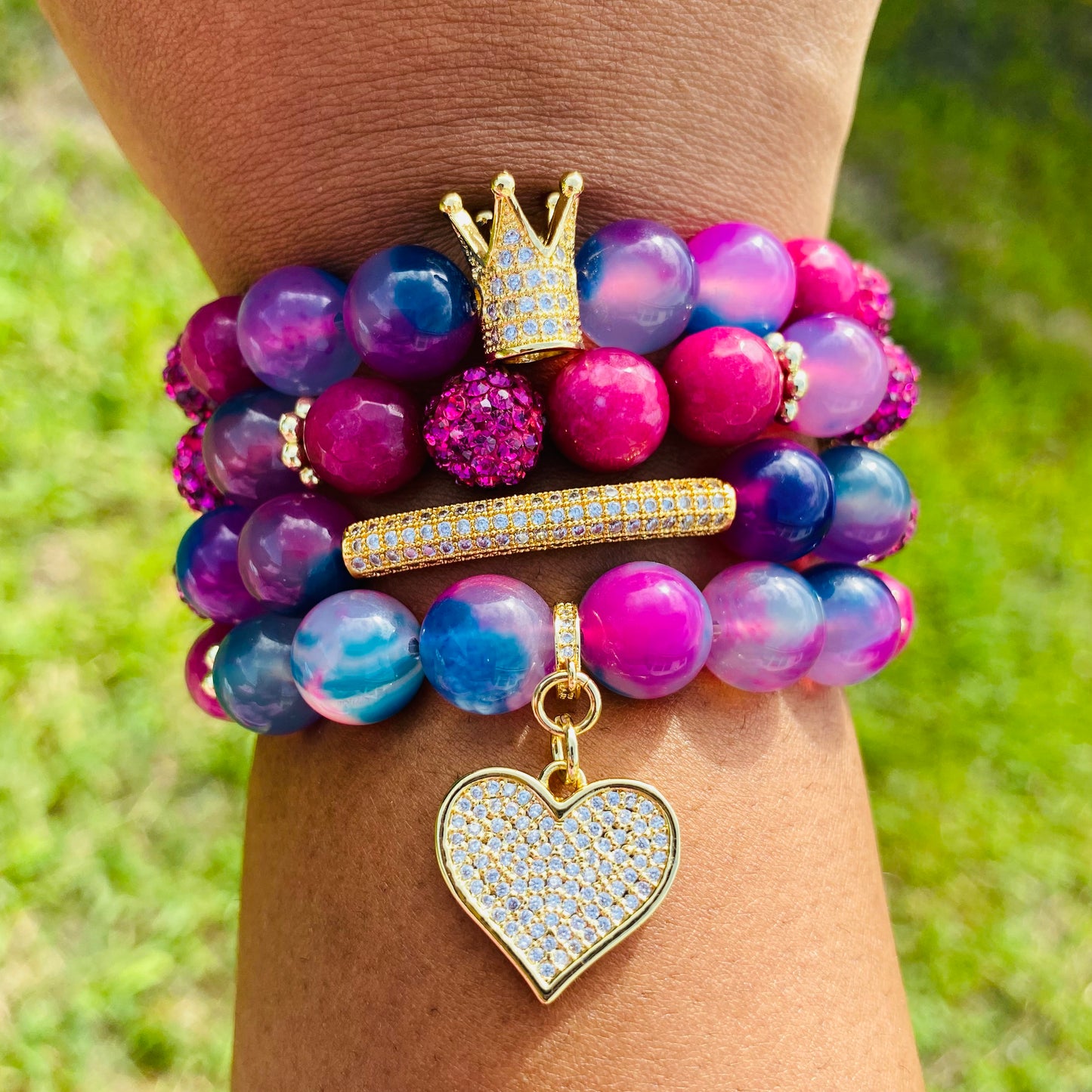 Whimsical Bracelet Quad